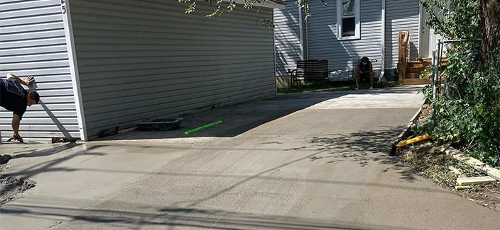 Concrete Driveway Installation