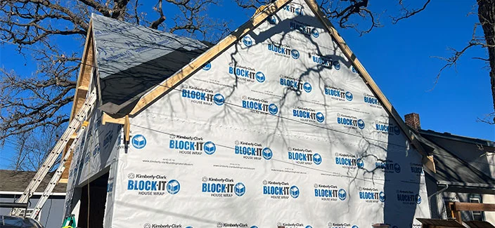 Siding Installations